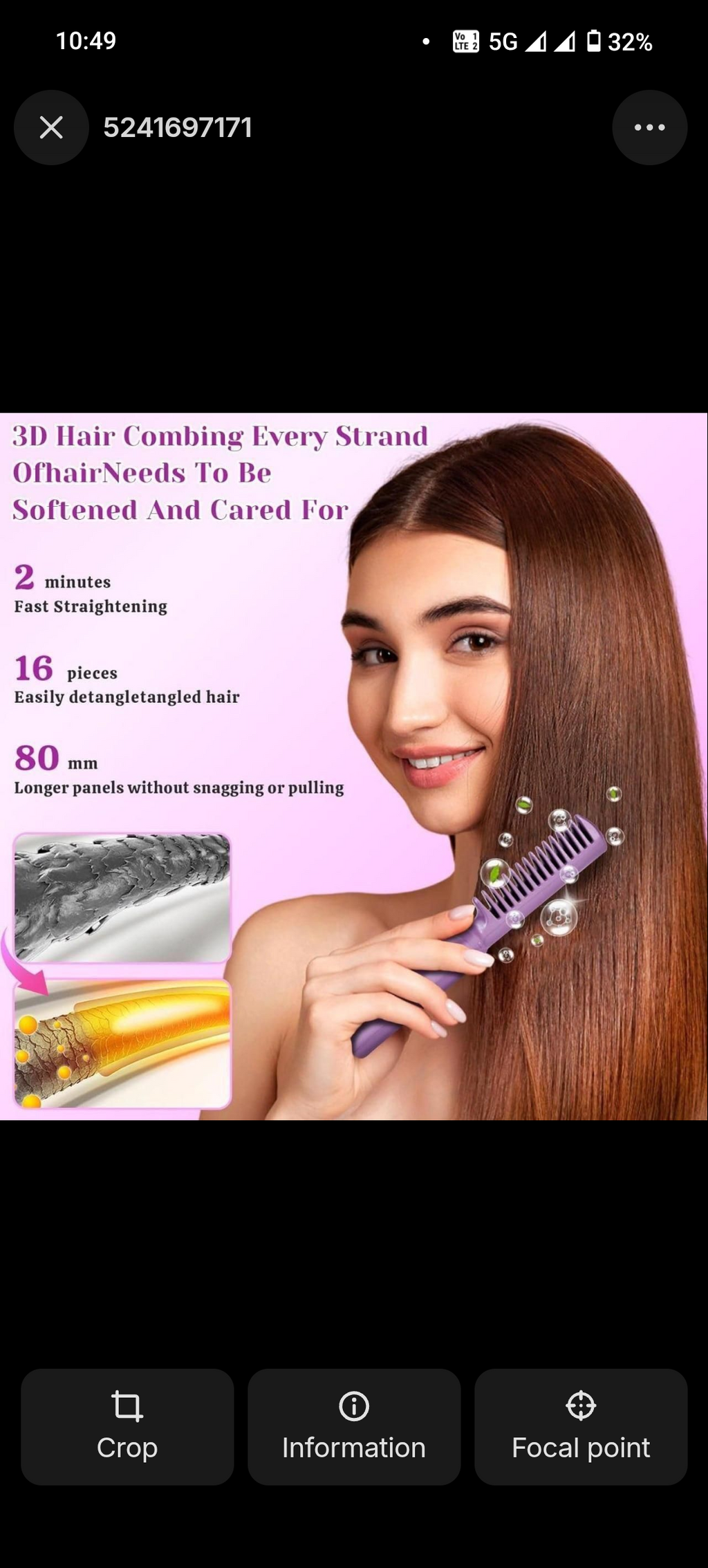 One Minute Hair Done